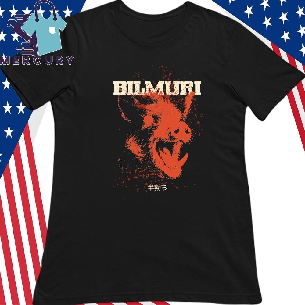 Kinda Hard Hog Splatter Shirt