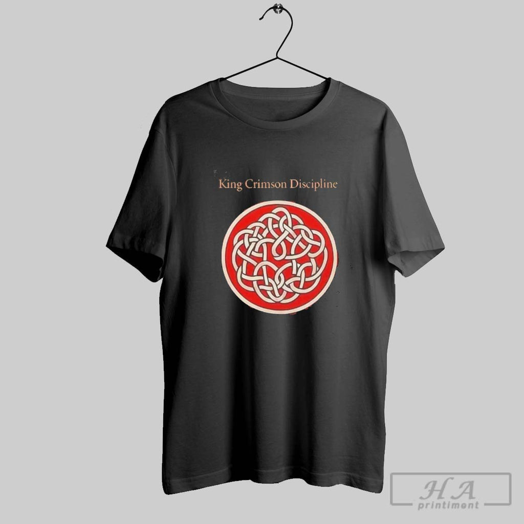 Official King Crimson Discipline Logo