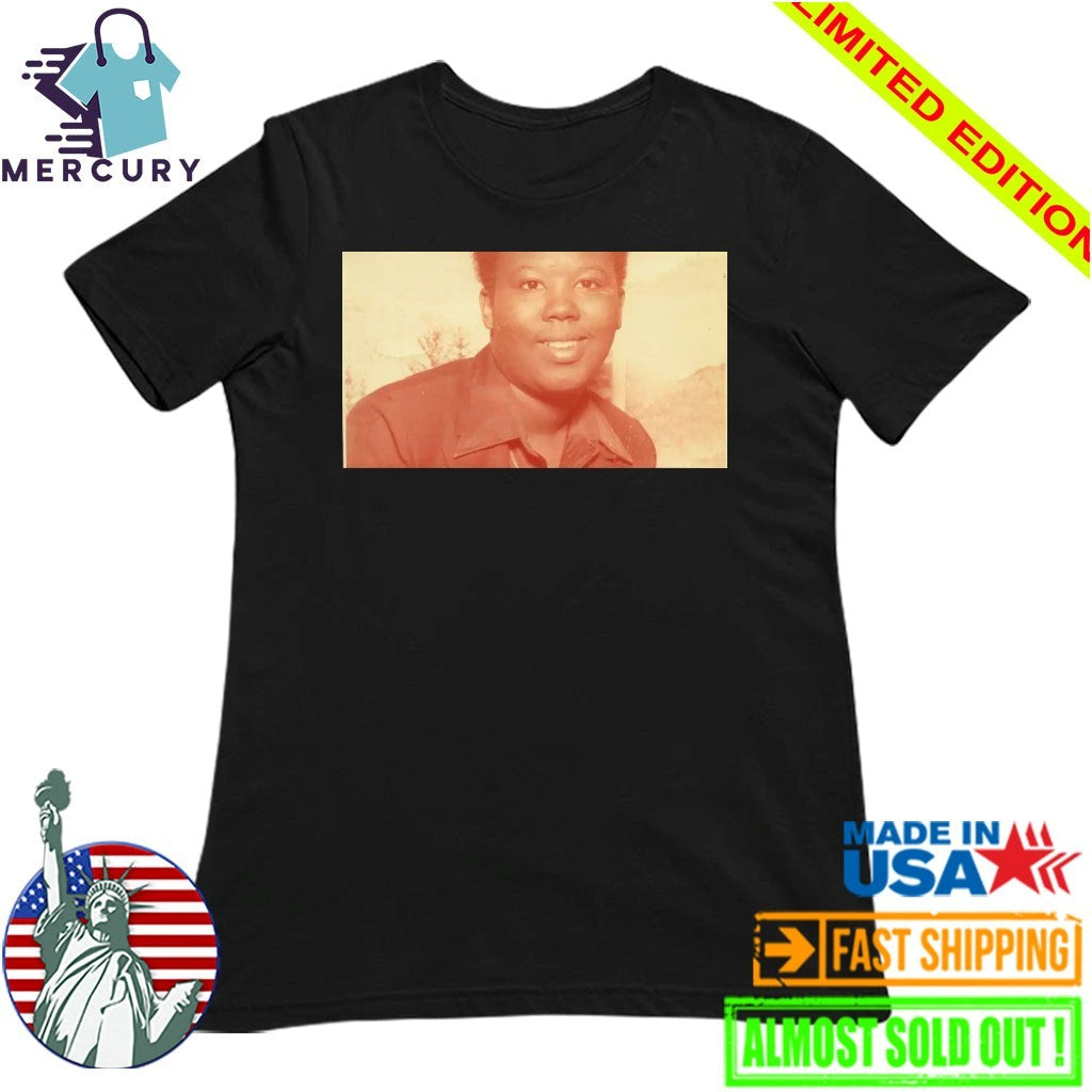 King Harris Mom Picture Shirt