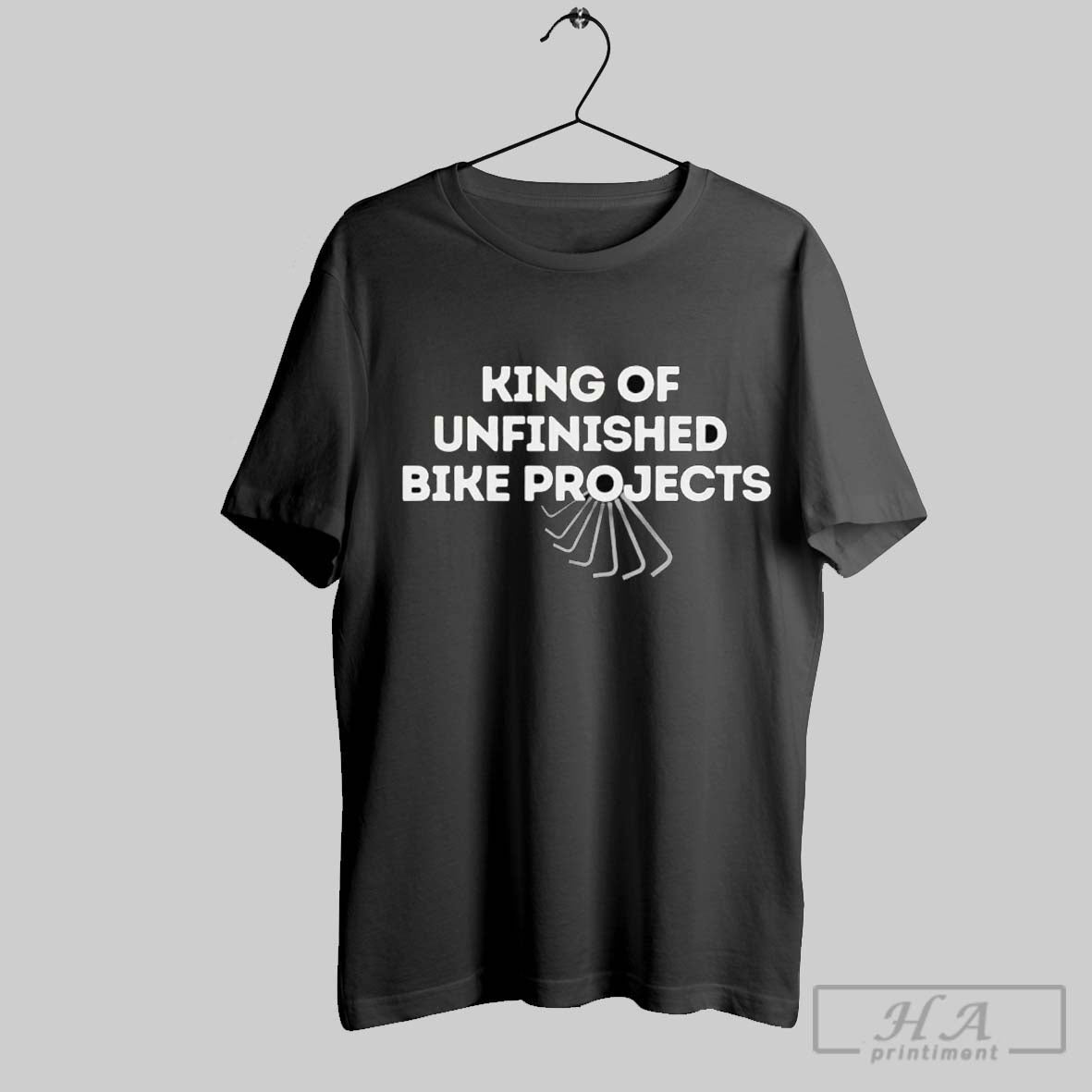 Official King Of Unfinished Bike Projects