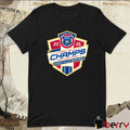 Knoxville Smokies 2026 MiLB North Division First Half Champions Playoff Logo t-shirt