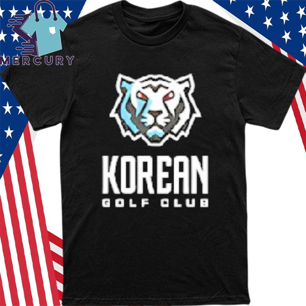Korean Golf Club Shirt