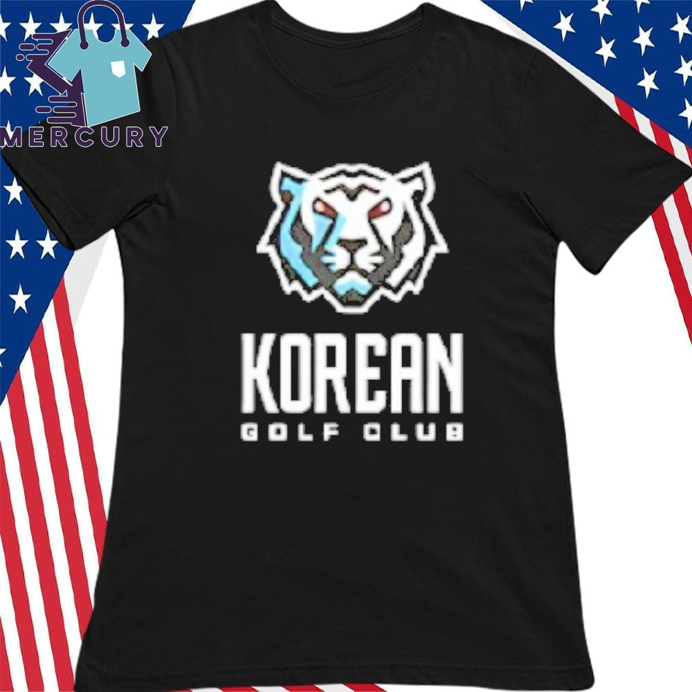 Korean Golf Club Shirt