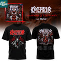 Kreator Krushers Of The EU&UK Tour 2026 Rock Time Shirt