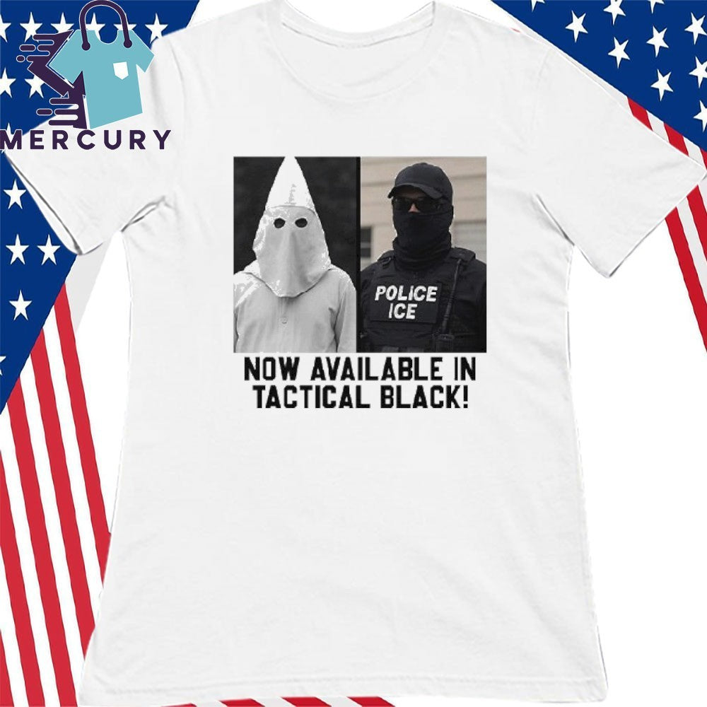 Ku Klux Klan Now Available In Tactical Black Anti Ice Shirt
