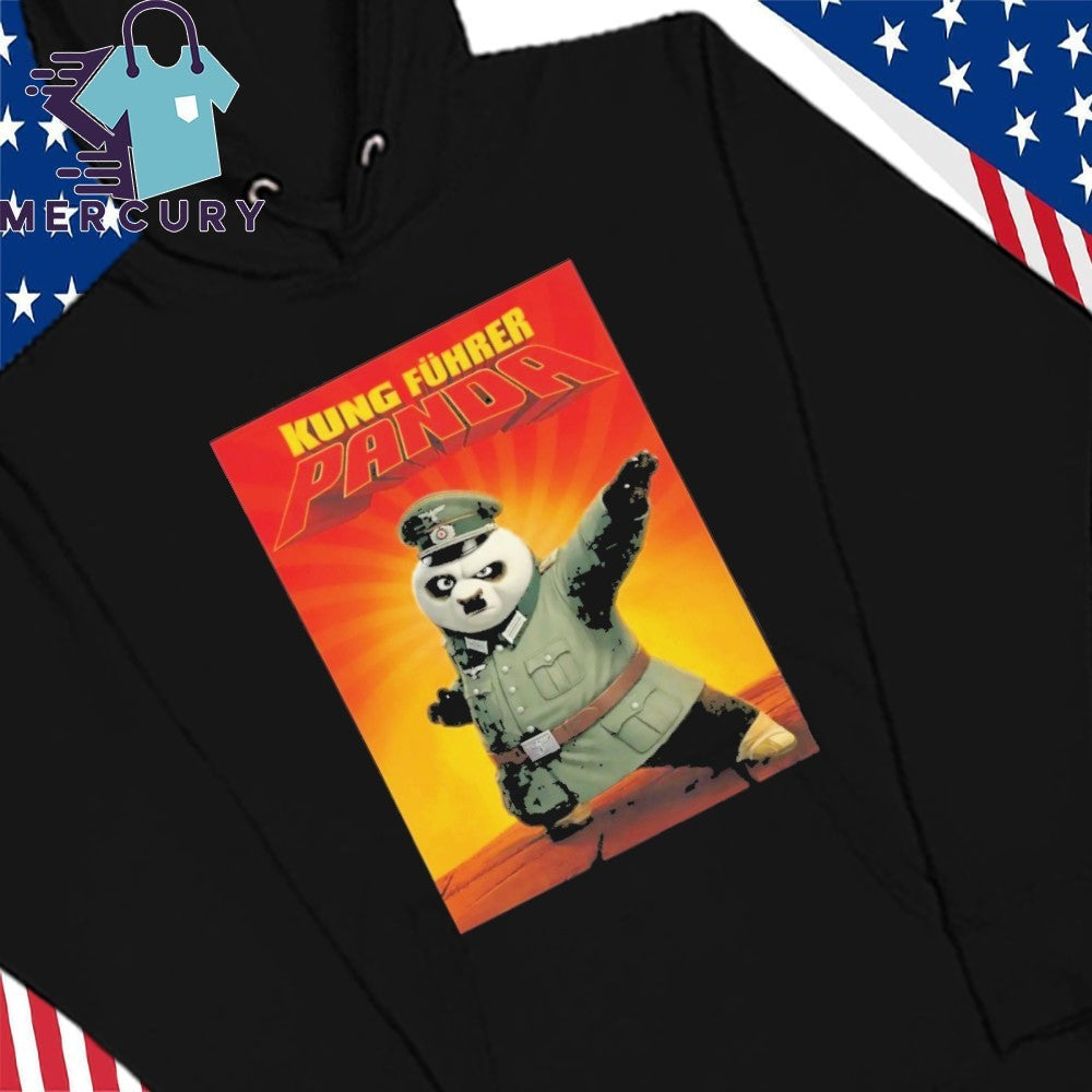 Kung Führer Panda Shirt