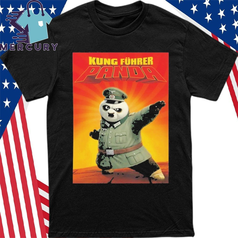 Kung Führer Panda Shirt