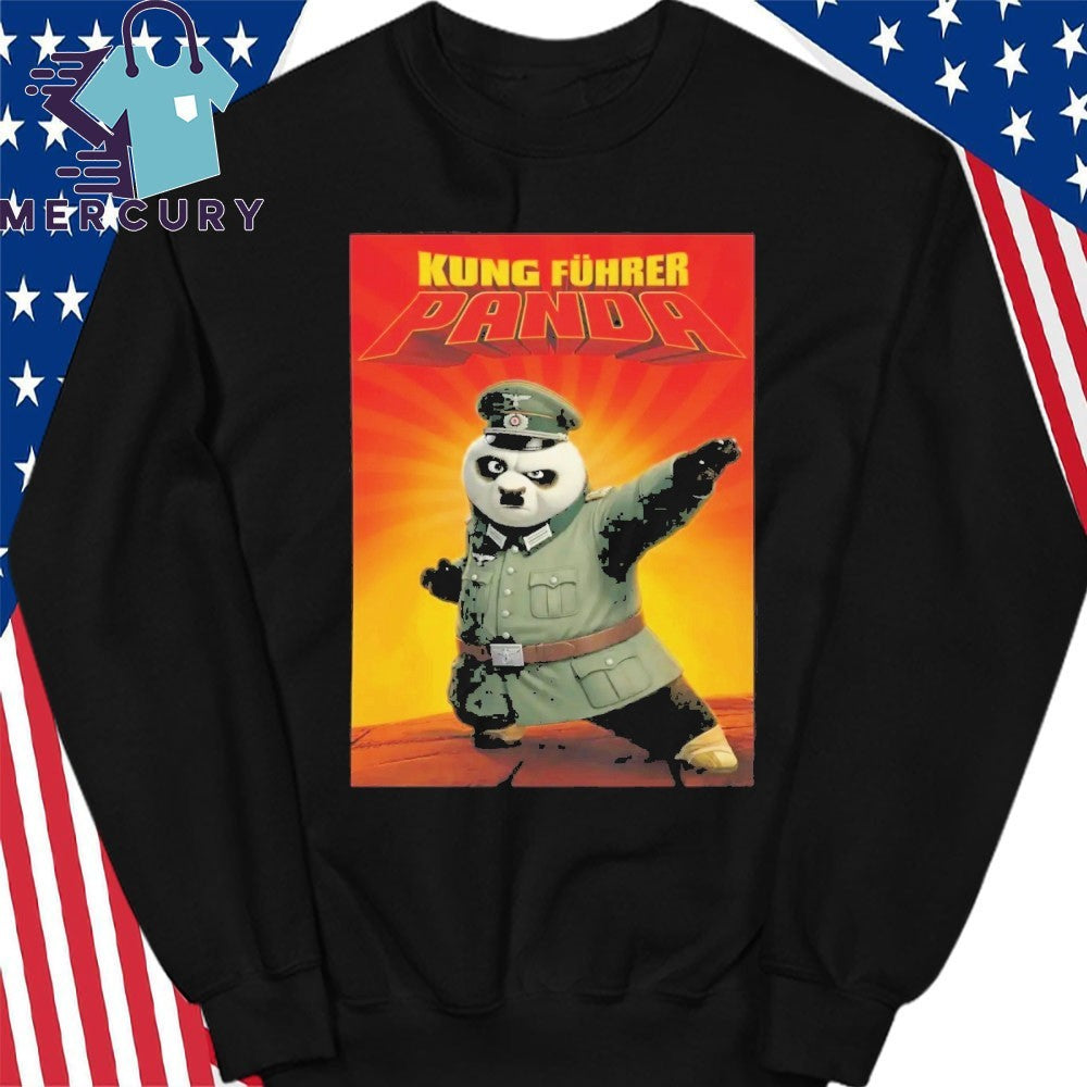 Kung Führer Panda Shirt
