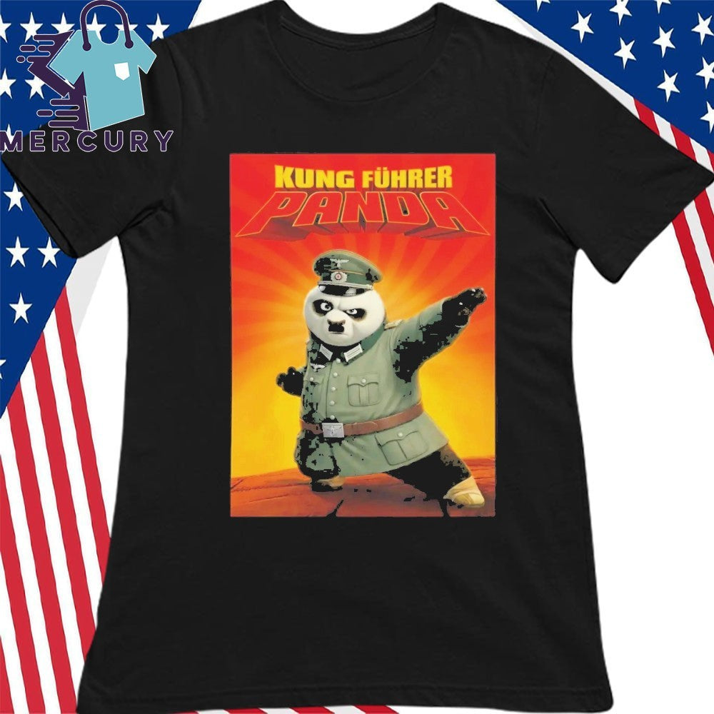 Kung Führer Panda Shirt