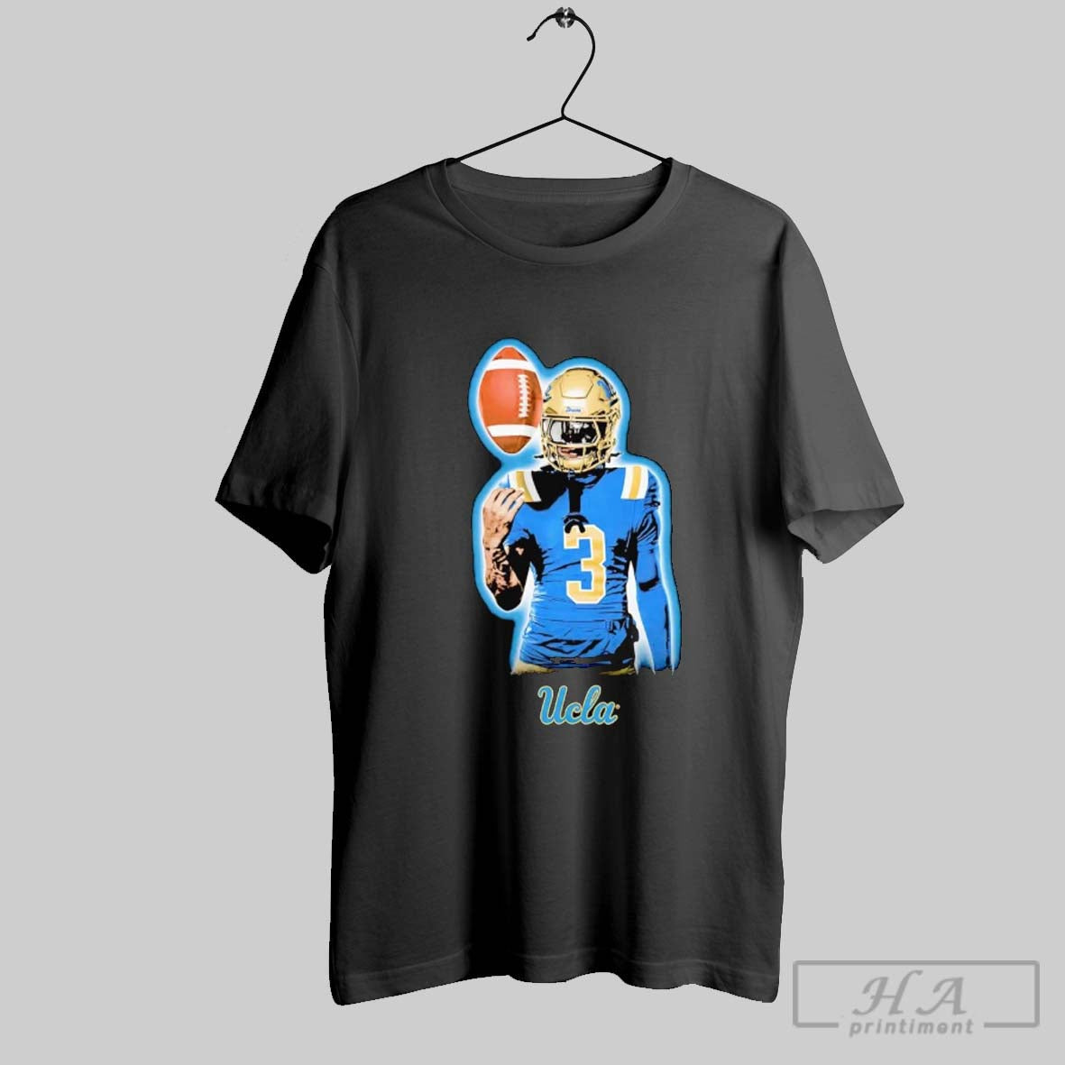 Official Kwazi Gilmer Portrait Celebration Ucla Bruins