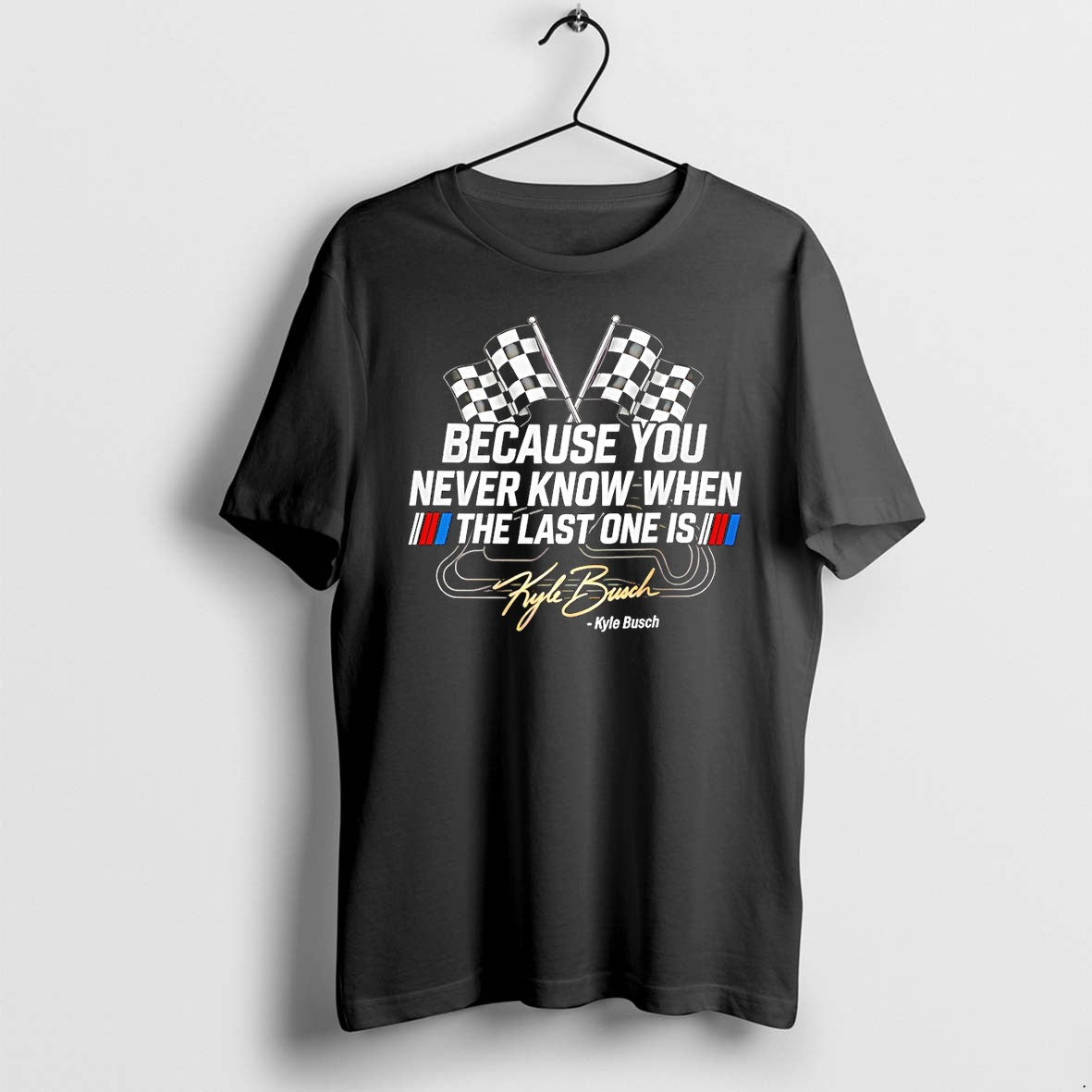 Official Kyle Busch Memorial Nascar Rowdy Nation Racing T Shirts Jpg