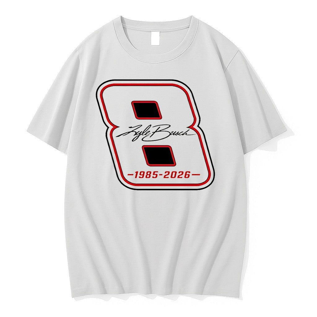 Official Kyle Busch Number 8 Tribute 1985 2026 T Shirts Jpg