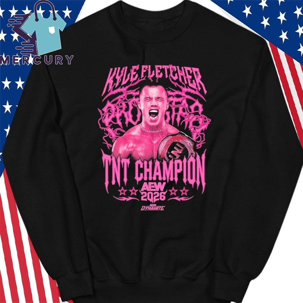 Kyle Fletcher Protostar NTN Champion AEW 2026 Shirt