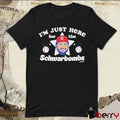Kyle Schwarber I’m Just Here For The Schwarbombs Philadelphia Phillies MLB t-shirt