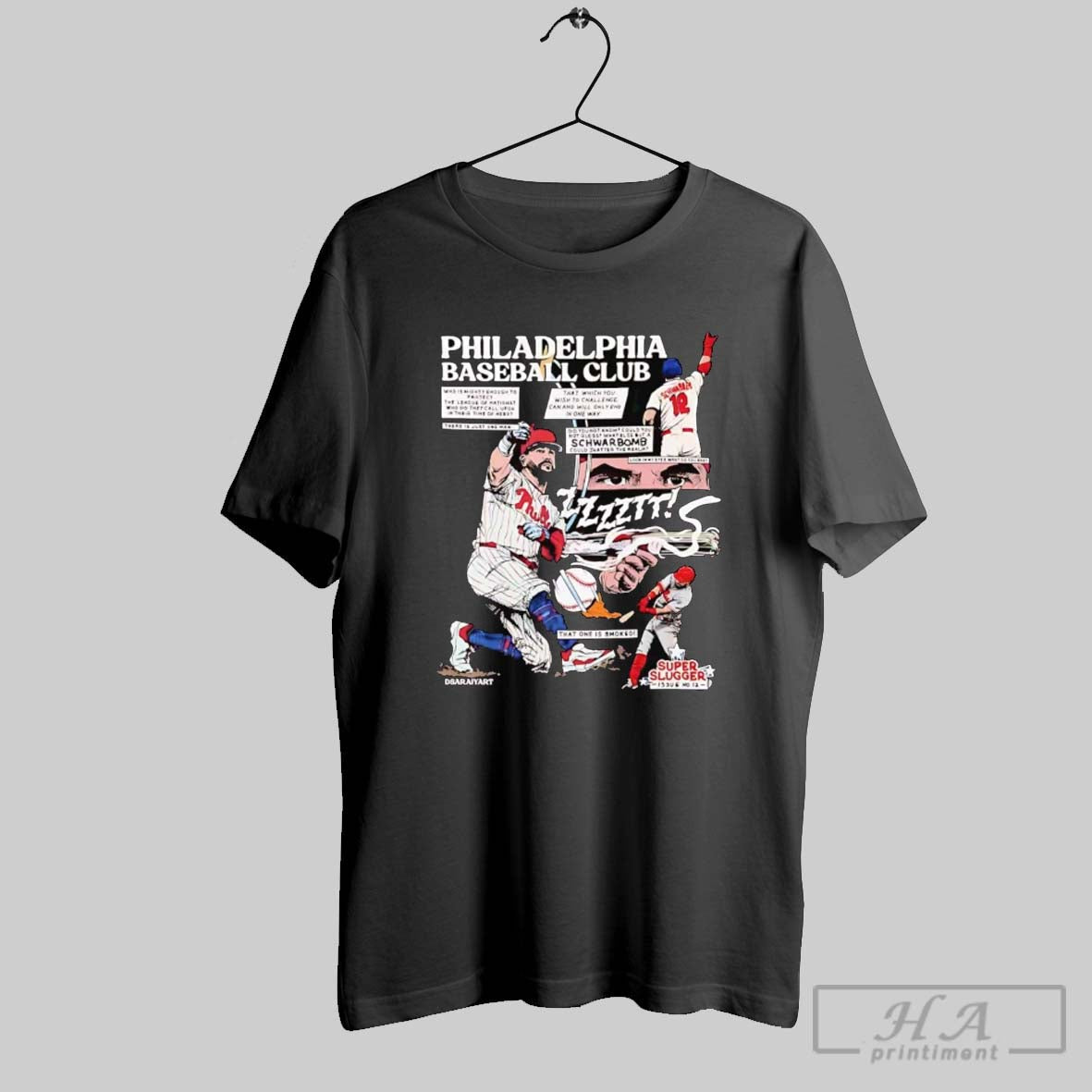 Official Kyle Schwarber Super Slugger Schwarbomb Philadelphia Phillies