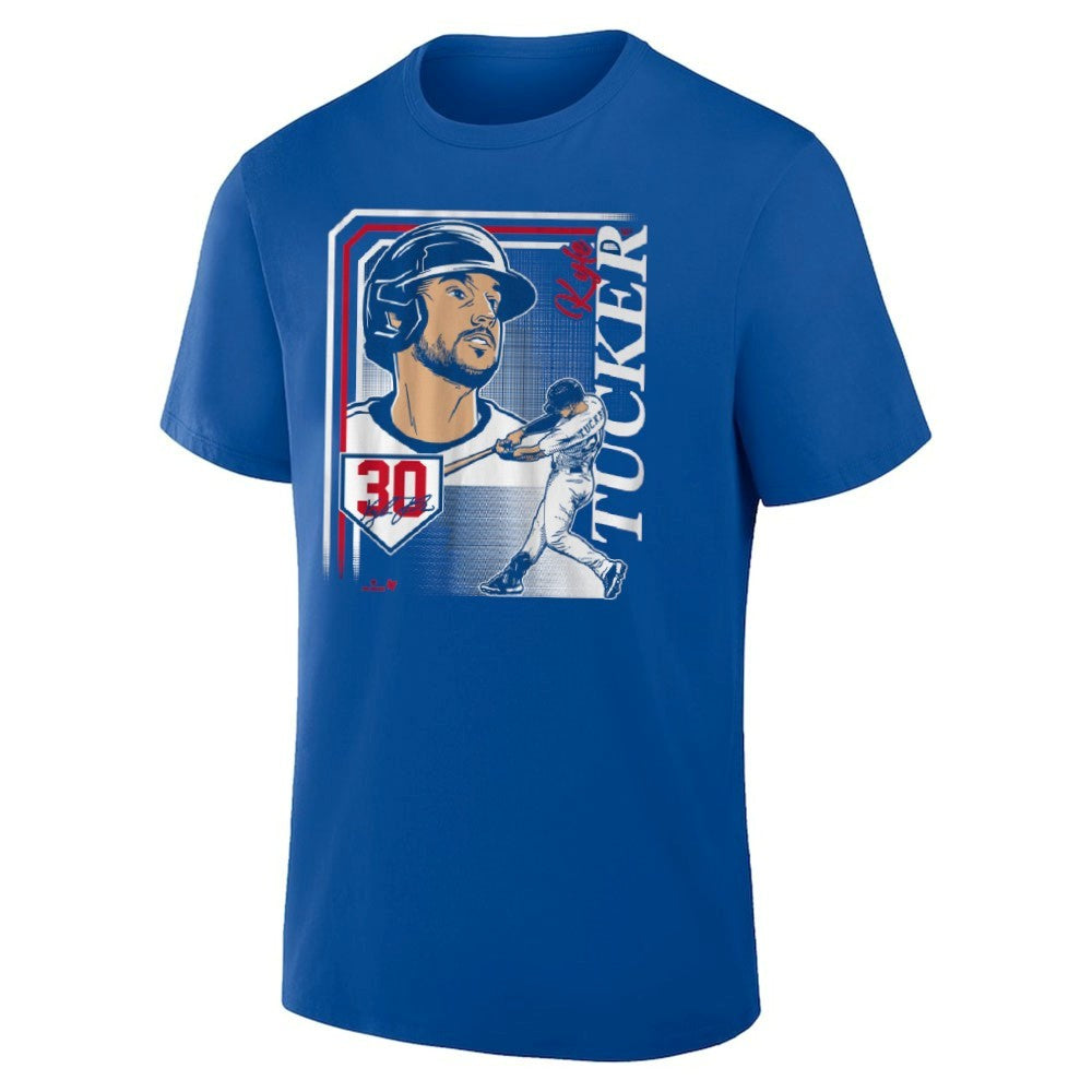 Kyle Tucker LA Collage Frame Shirt