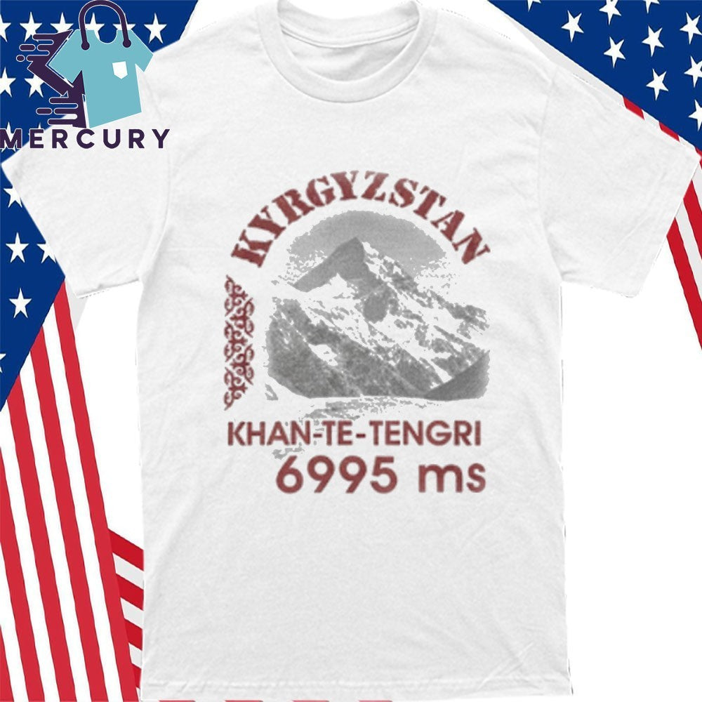Kyrgyzstan Khan Tengri 6995ms shirt