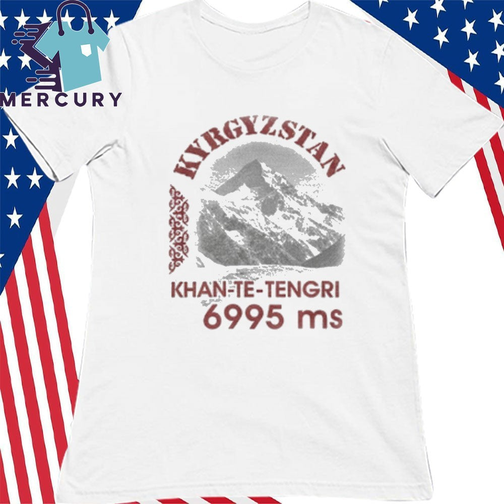 Kyrgyzstan Khan Tengri 6995ms shirt
