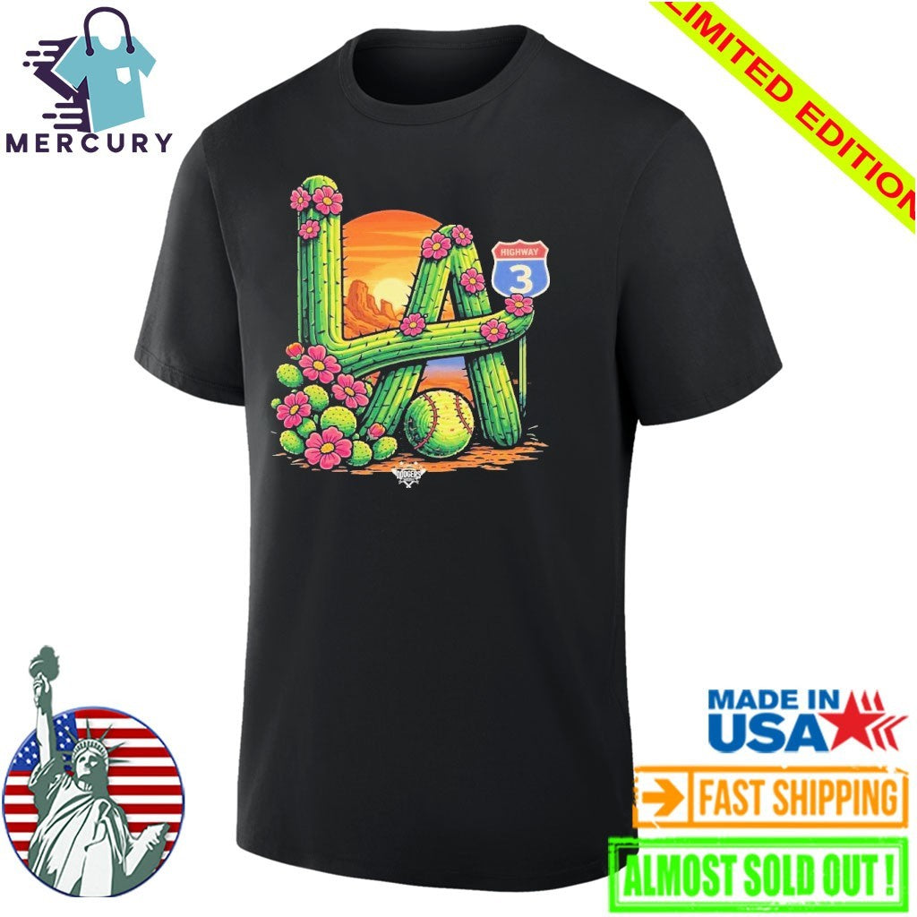 LA Dodgers Road To 3 Stars Shirt