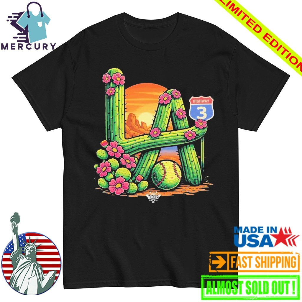 LA Dodgers Road To 3 Stars Shirt