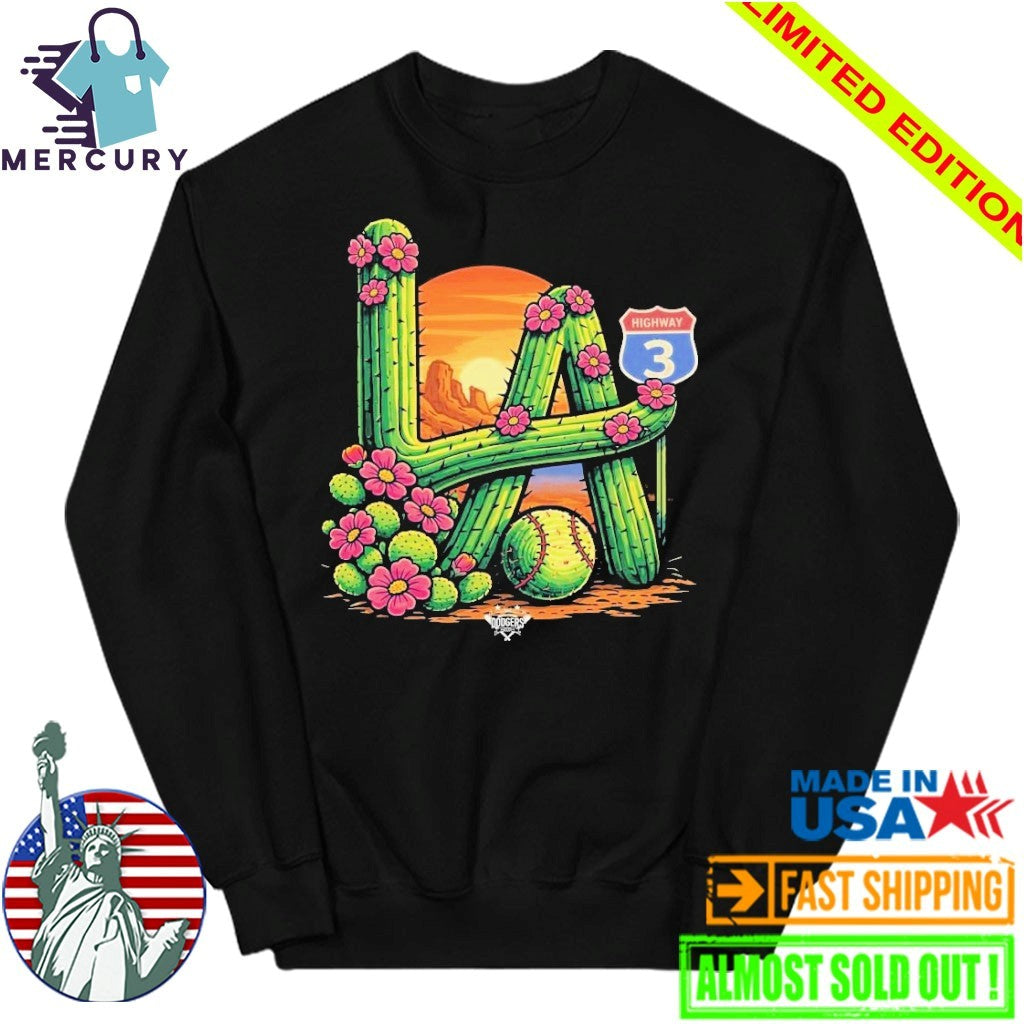 LA Dodgers Road To 3 Stars Shirt