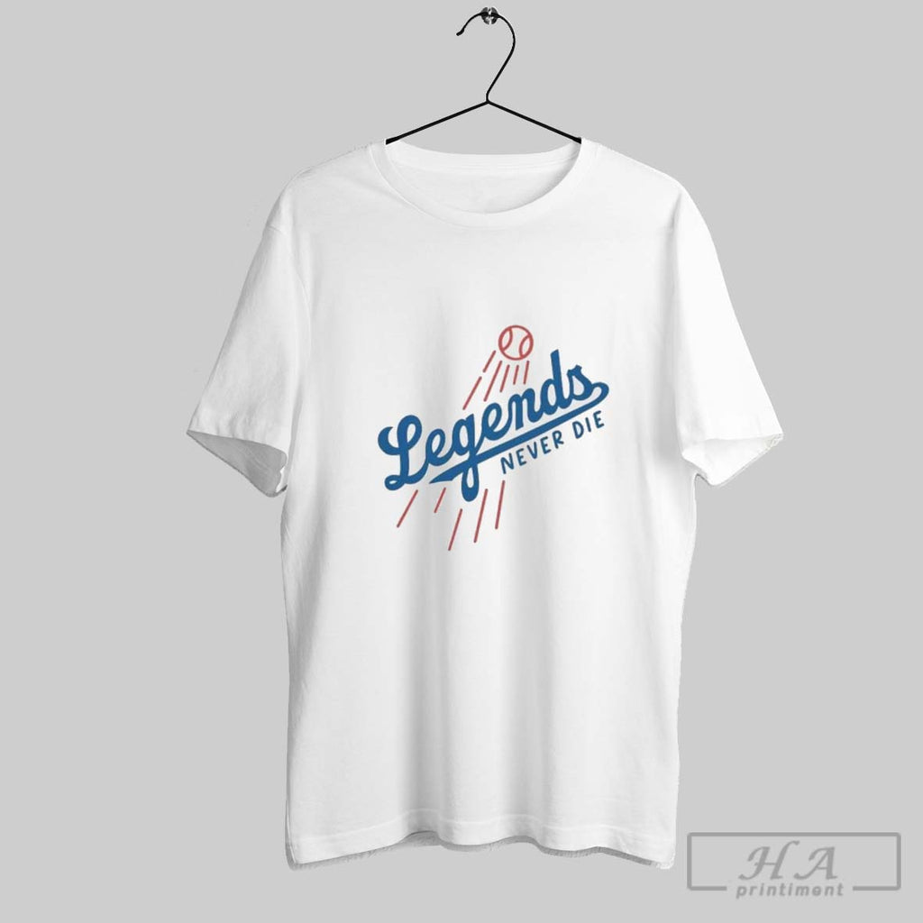 Official La Dodgers Legends Never Die