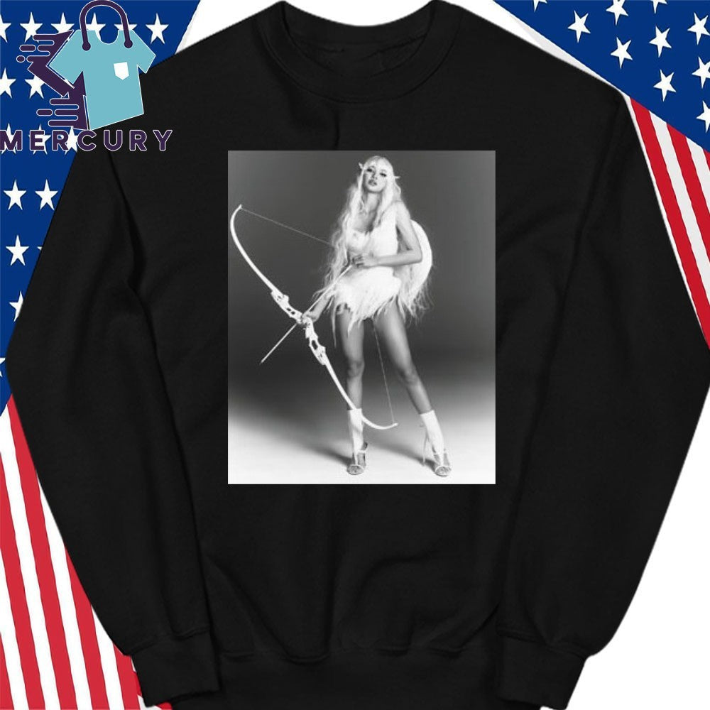 LISA Stuns For Valentine’s Day Shirt