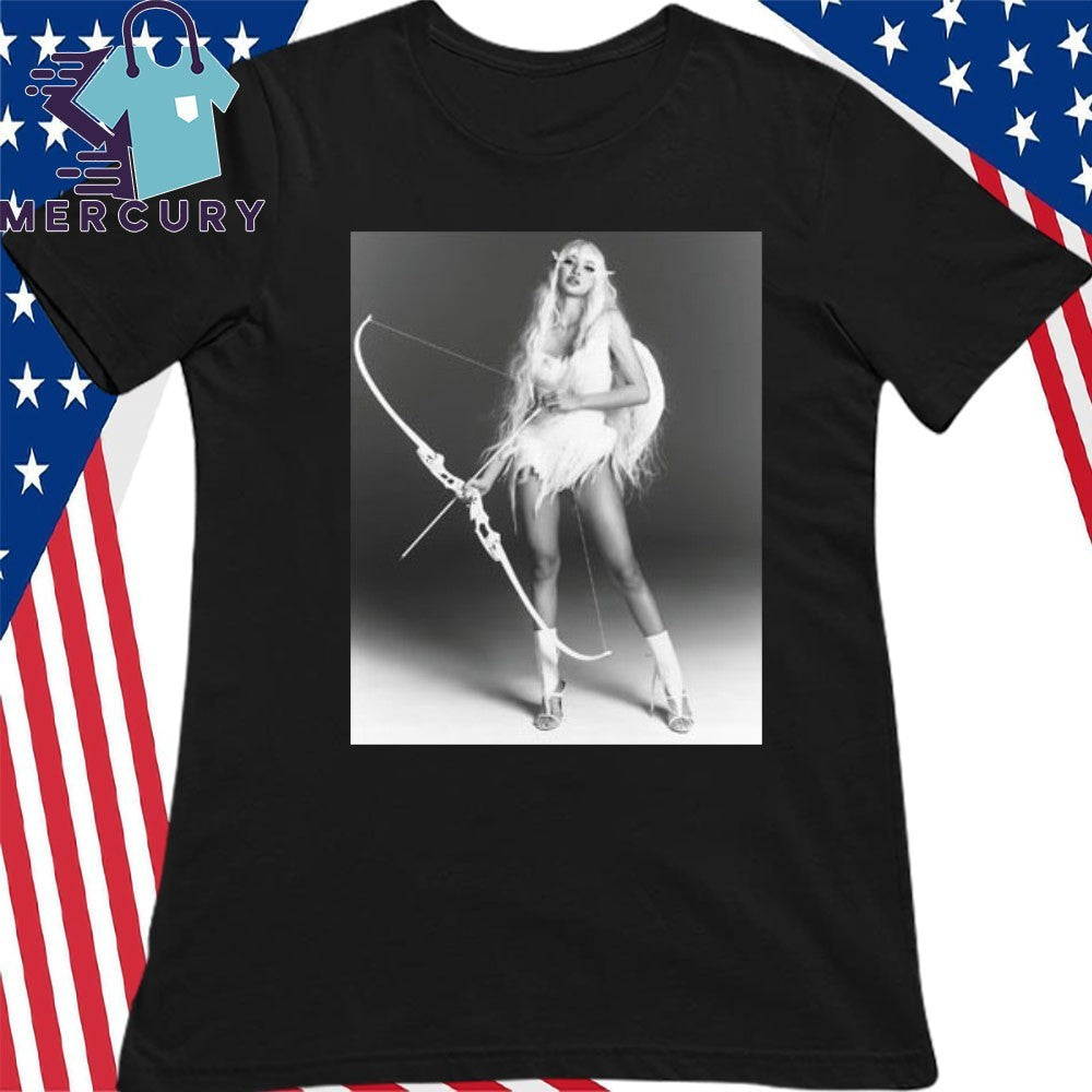 LISA Stuns For Valentine’s Day Shirt