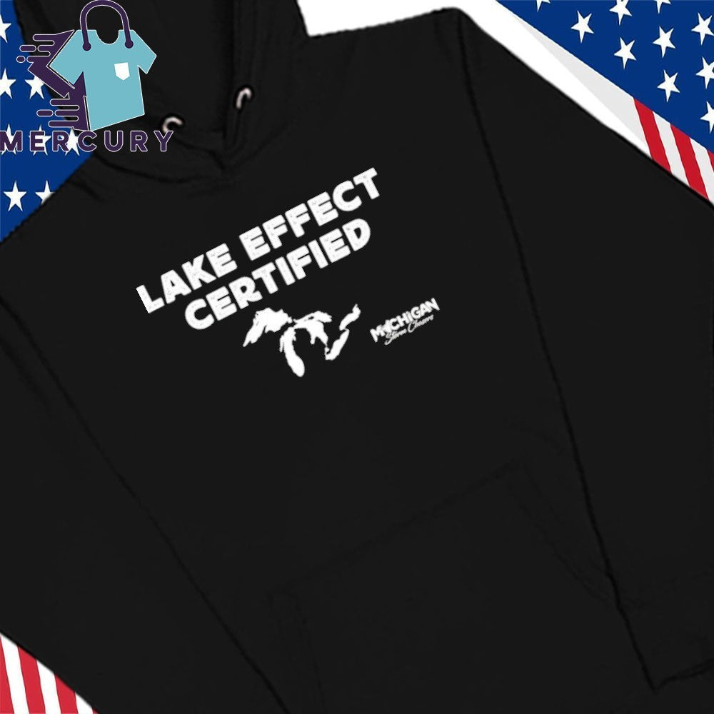 Lake Effect Certified Michigan Shirt