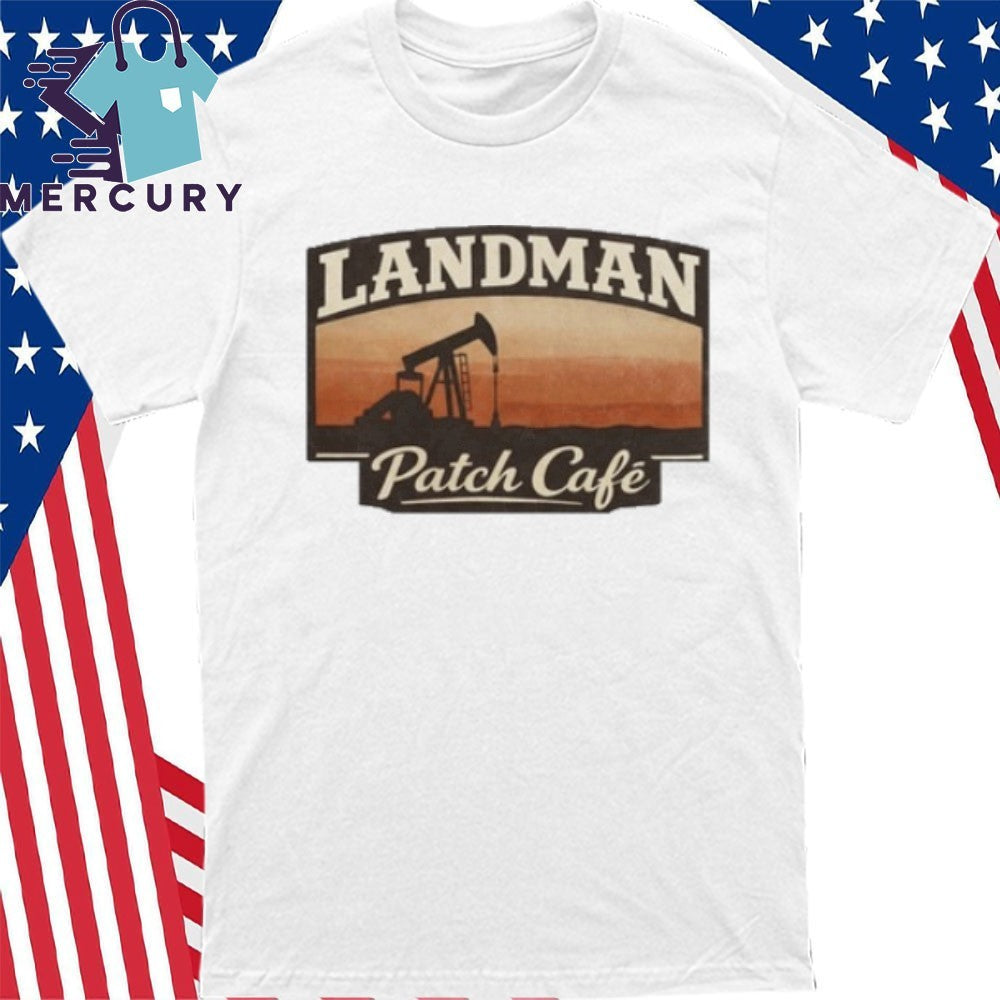 Landman Patch Café Graphic Shirt