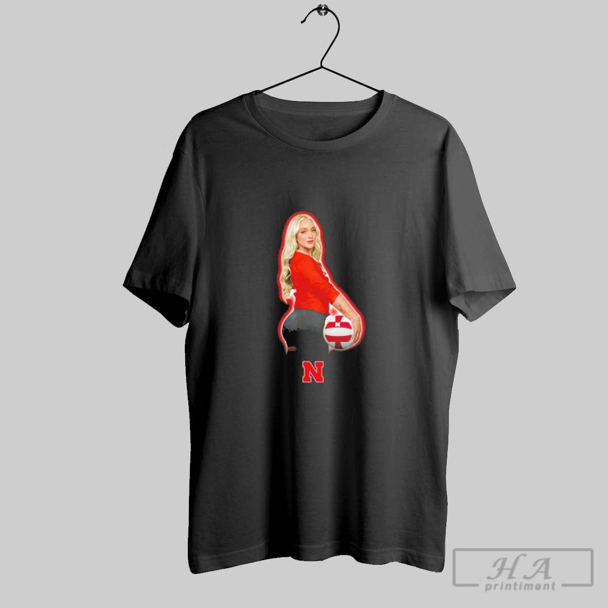 Official Laney Choboy Nebraska Huskers Portrait