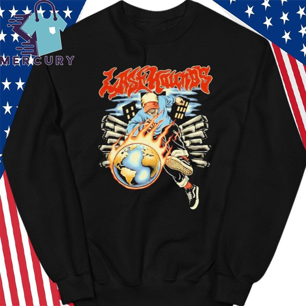 Last Hounds Tour Feb 2026 Shirt
