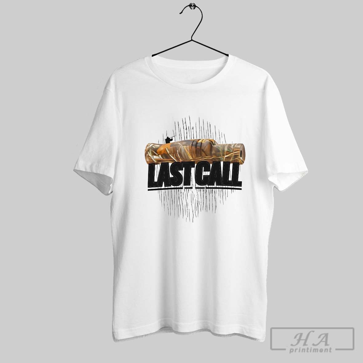 Official Last Call Hunting Duck
