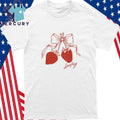 Laufey Strawberry Boatneck Shirt