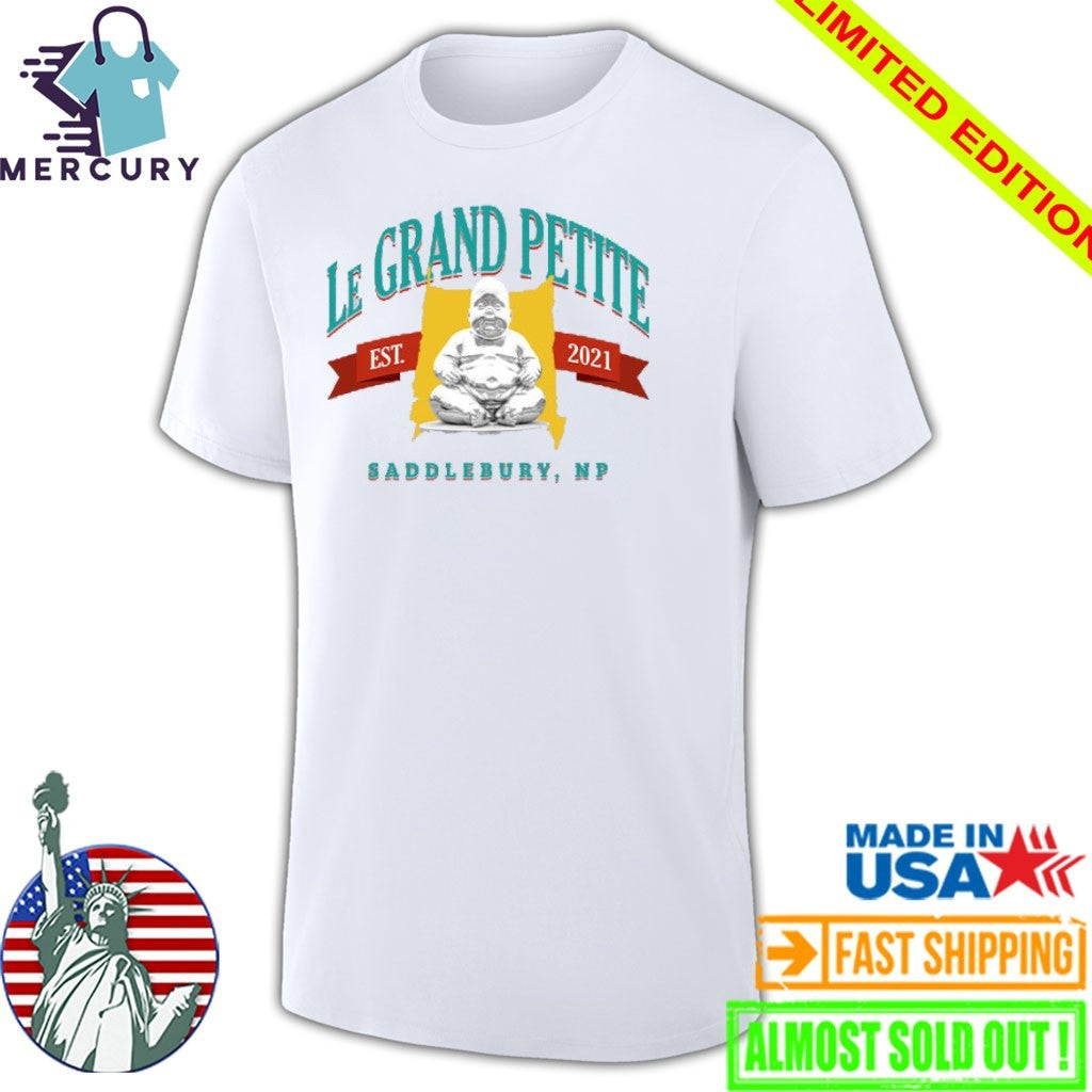 Le Grand Petite Est 2021 Saddlebury Np Shirt
