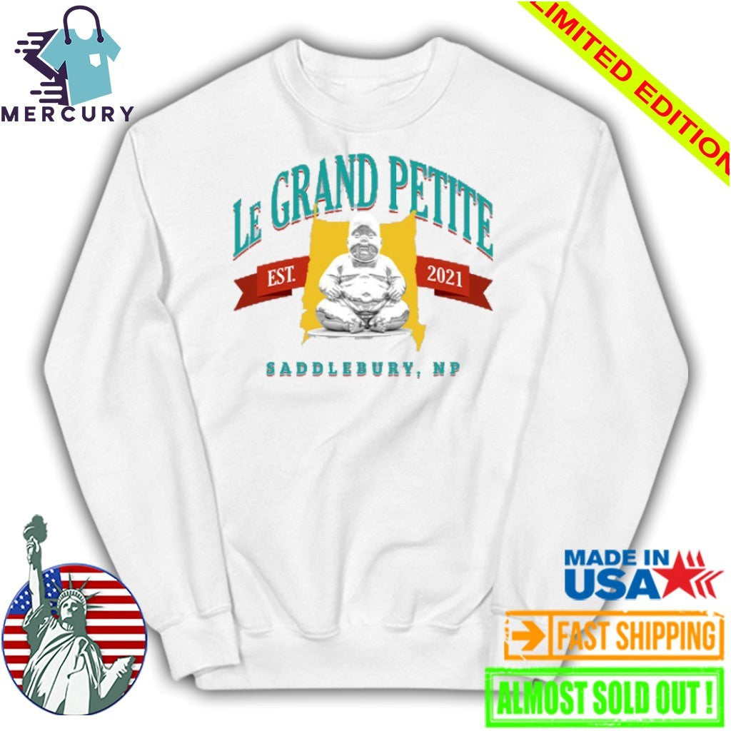 Le Grand Petite Est 2021 Saddlebury Np Shirt
