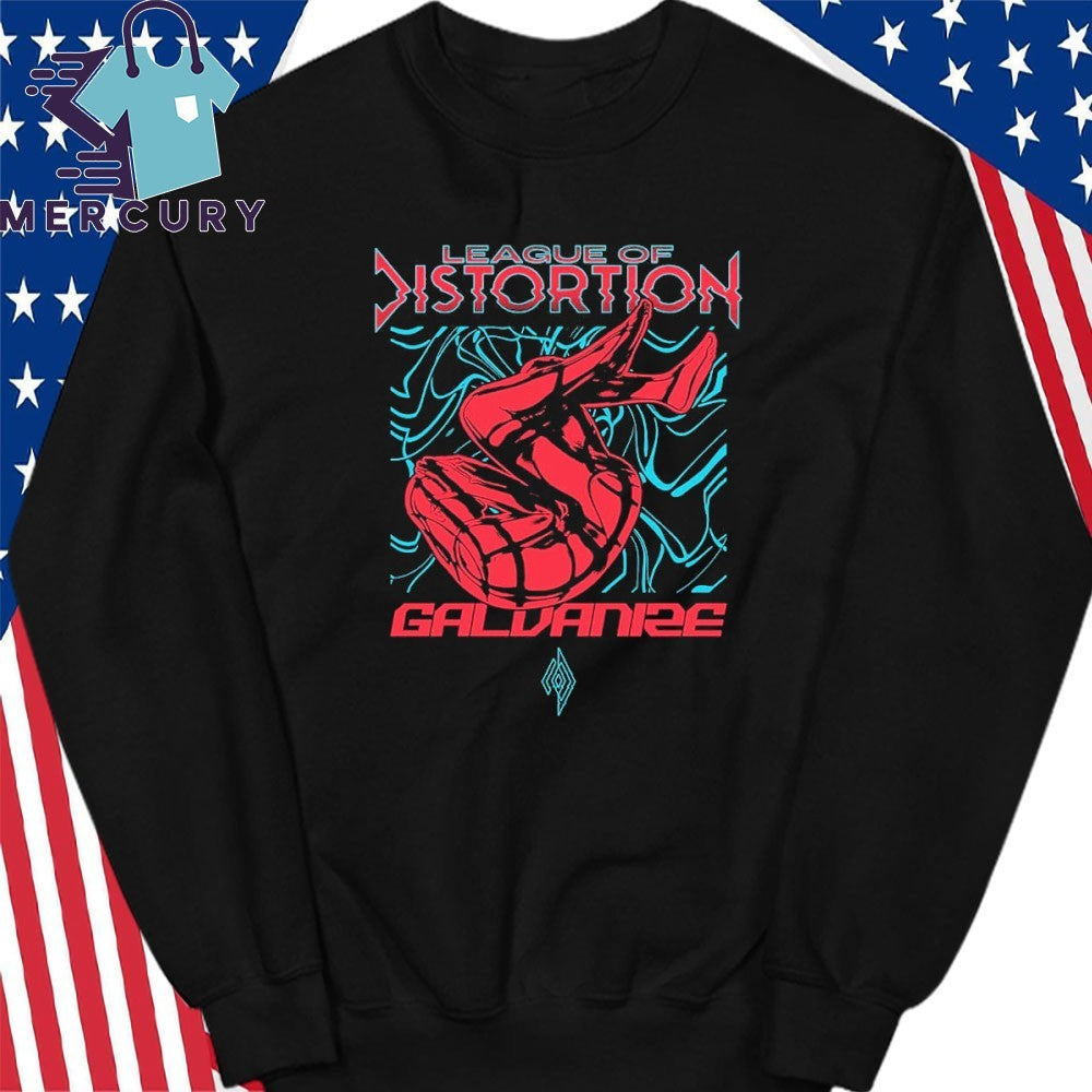 League of Distortion Galvanize Shirt