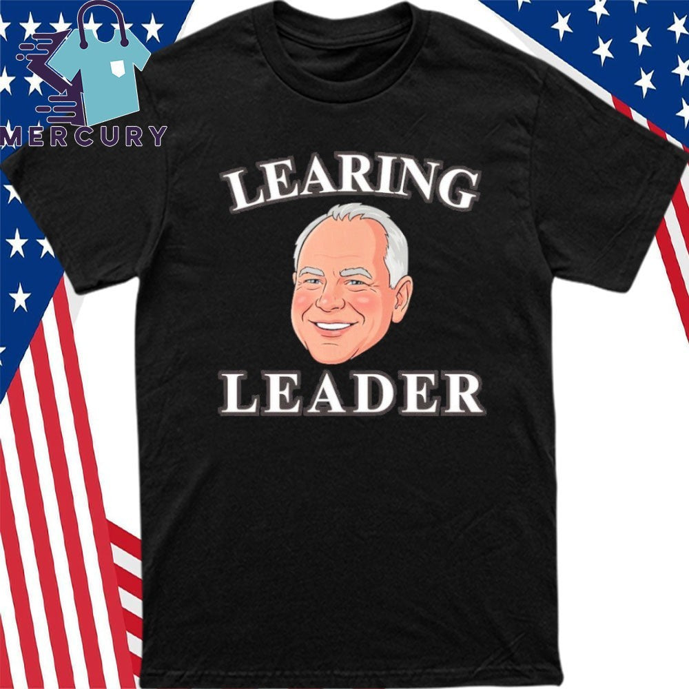 Learing Leader Tim Walz Minnesota Quality Learning Center Shirt