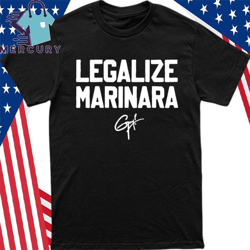 Legalize Marinara Shirt
