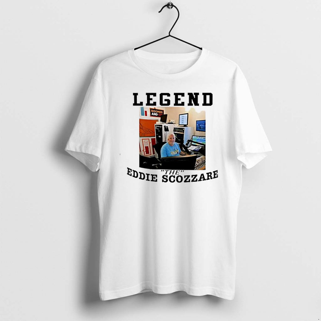 Official Legend Eddie Scozzare Boomer And Gio Radio Host T Shirts Jpg