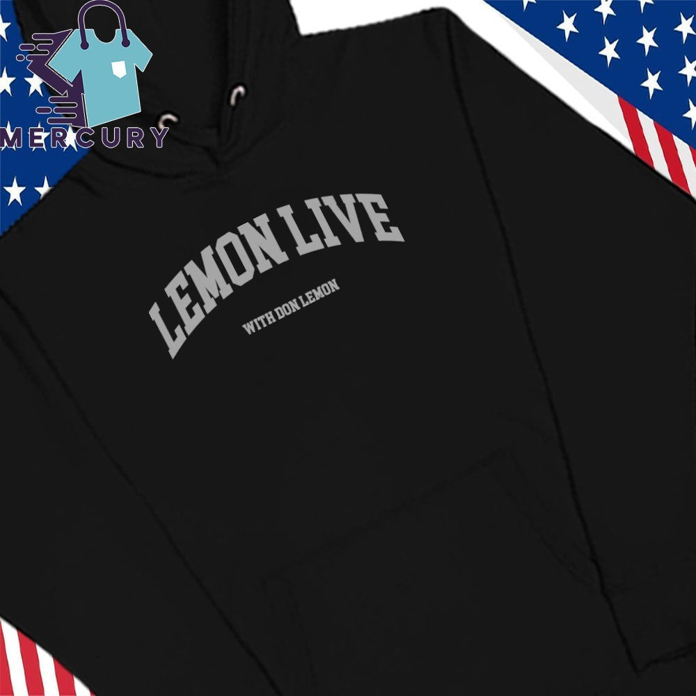 Lemon Live With Don Lemon Shirt
