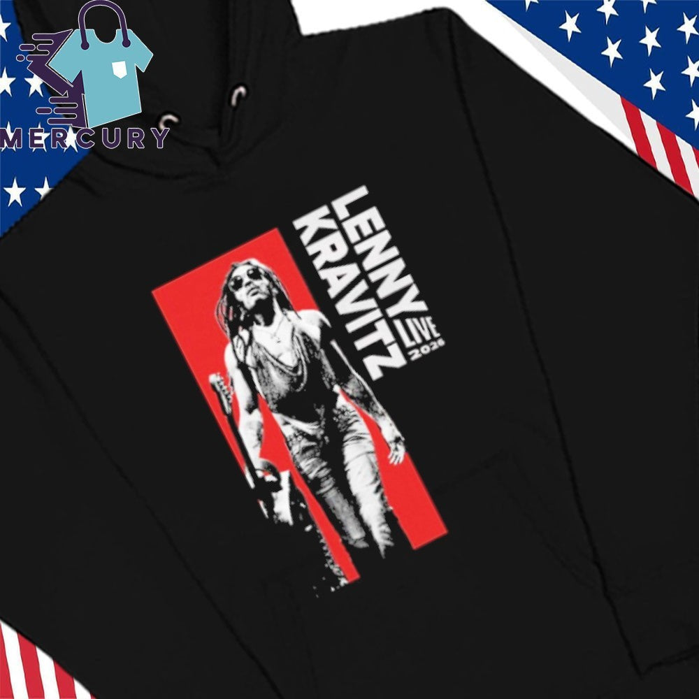 Lenny Kravitz Live 2026 Shirt