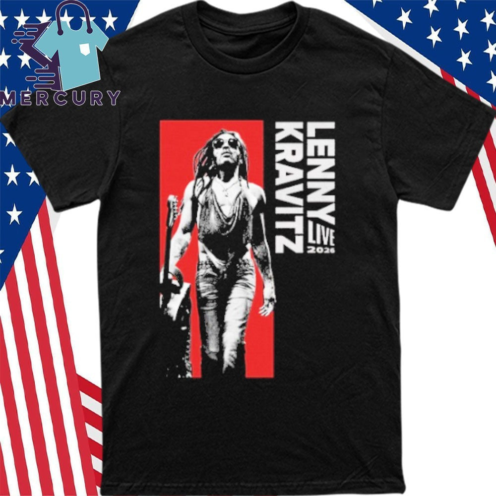 Lenny Kravitz Live 2026 Shirt