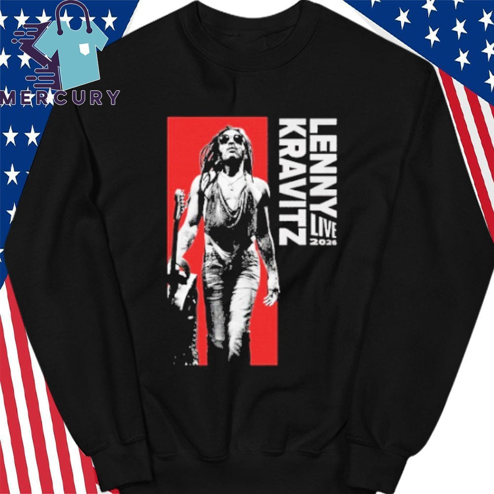 Lenny Kravitz Live 2026 Shirt