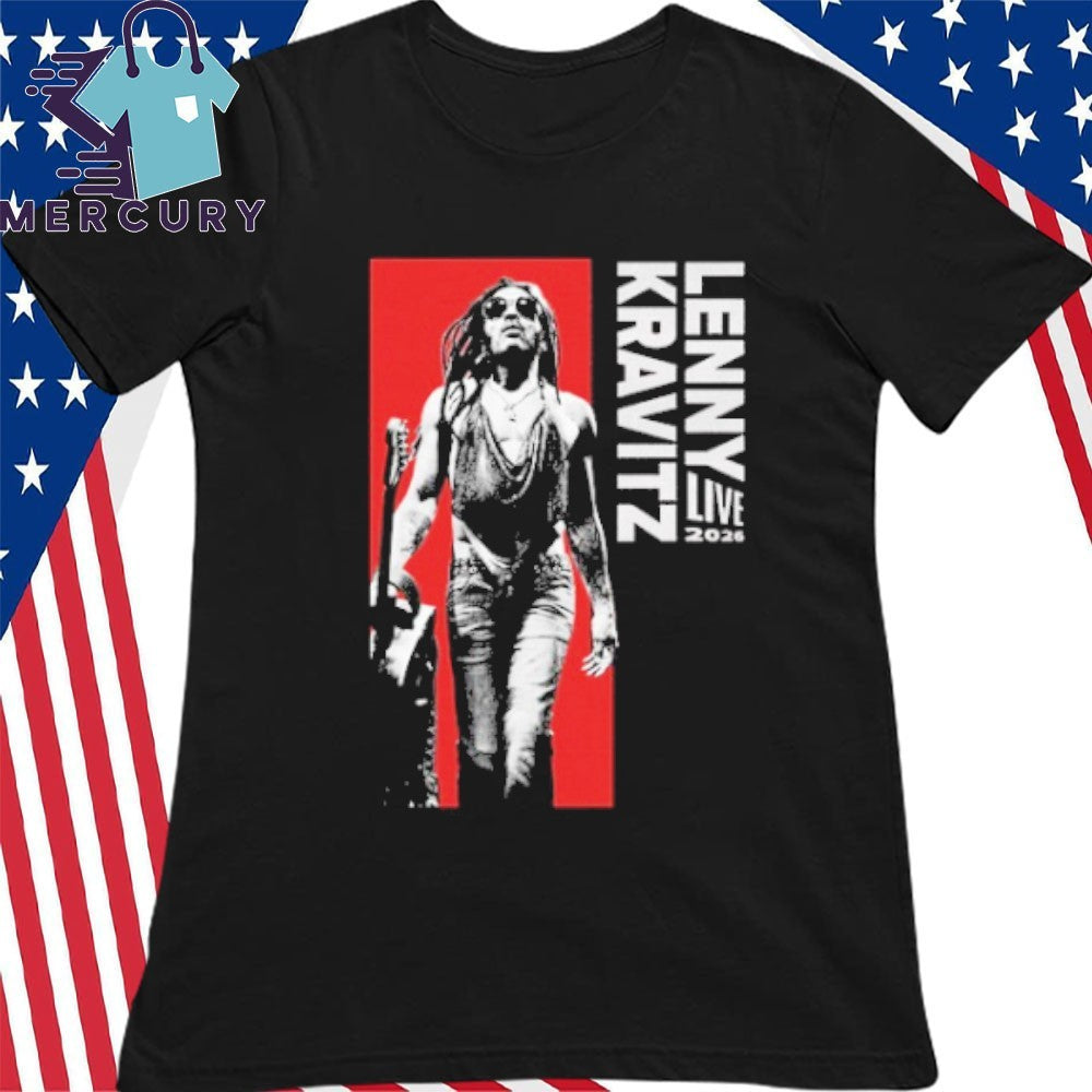 Lenny Kravitz Live 2026 Shirt