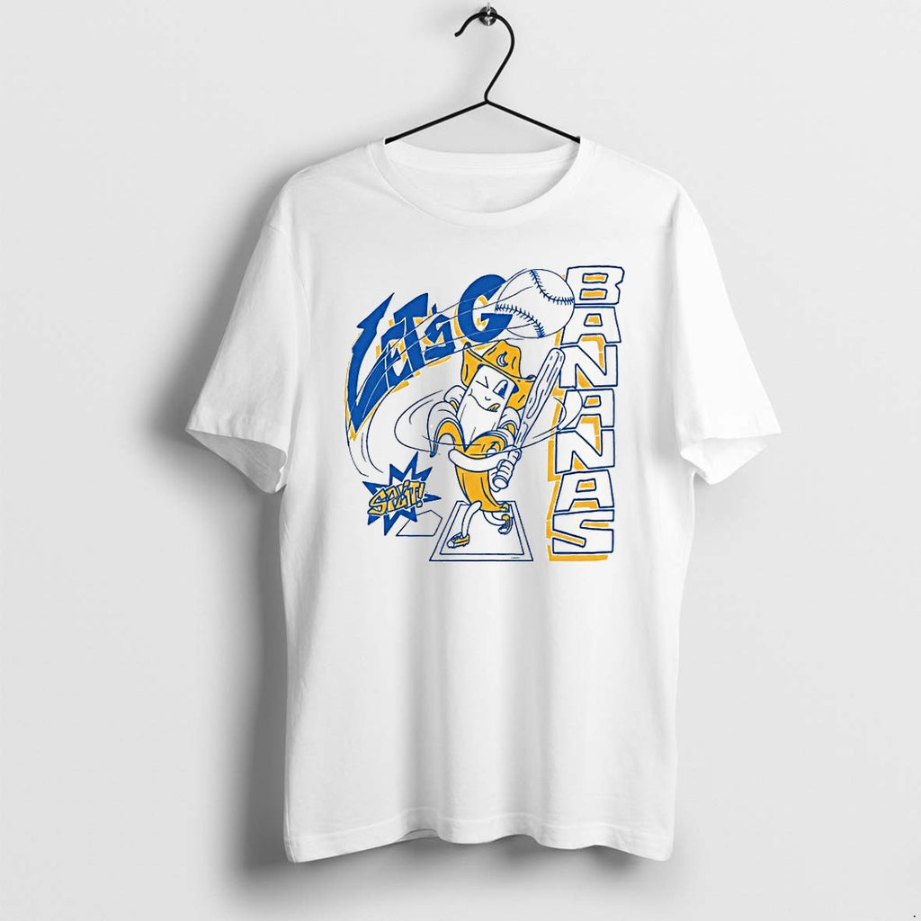 Official Lets Go Bananas Baseball 1 T Shirts Jpg