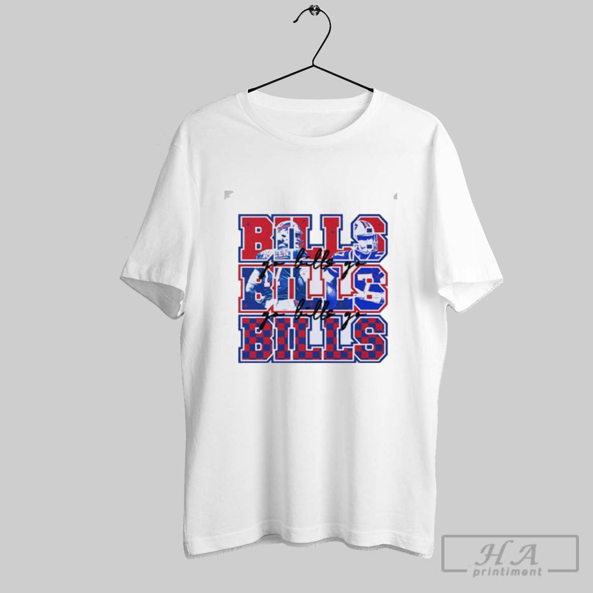Official Lets Go Bills Buffalo Football Game Day T