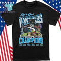 Let’s Go Carolina Panthers 2025 NFC South Champions Mascot Shirt