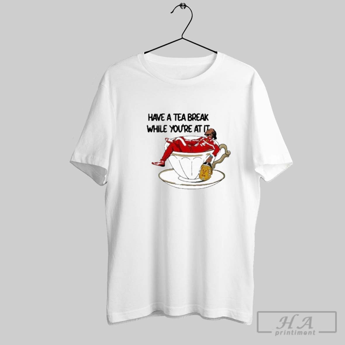 Official Lewis Hamilton Have A Tea Break While Youre At It Shirt