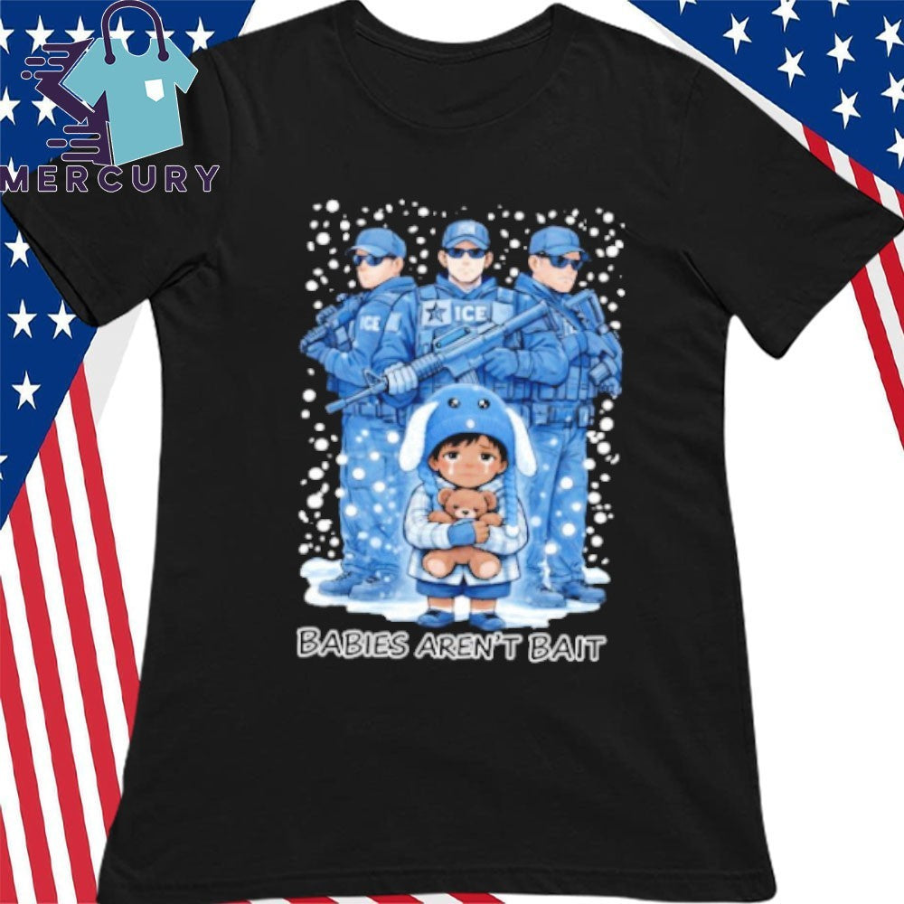 Liam Ramos Babies Aren’t Bait Shirt